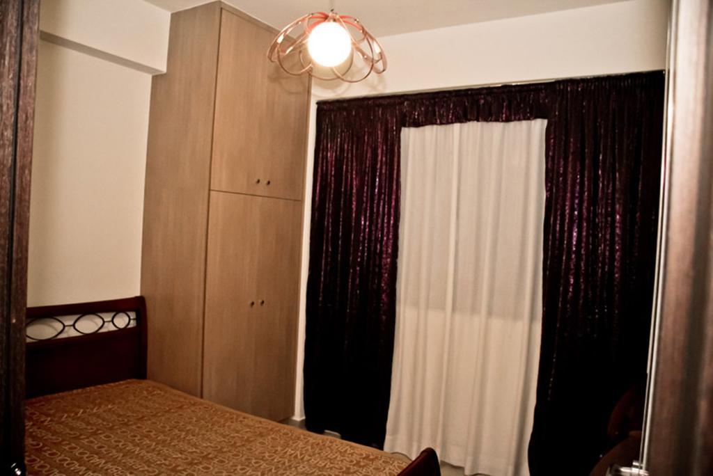 Sea View Beachfront Villa Peri Gouves Quarto foto