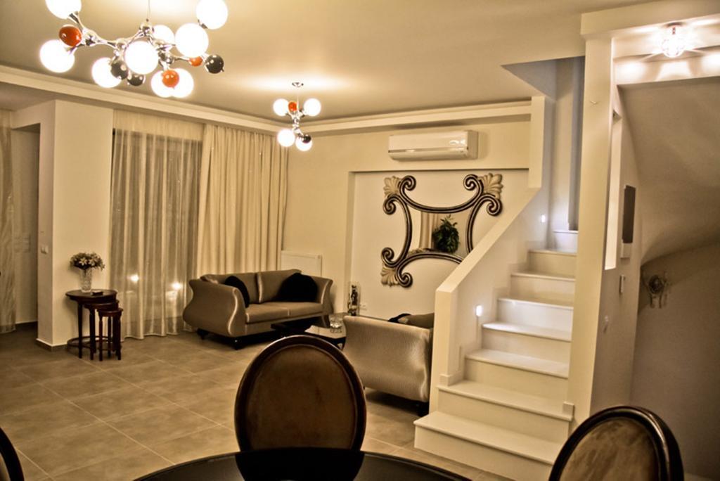 Sea View Beachfront Villa Peri Gouves Quarto foto